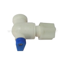 Plastik Küresel Vana 3-8 İnç Hortum Girişli