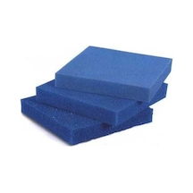 Akvaryum Filtre Süngeri Kalın Gözenekli Mavi 10 Ppı 50x50x5 Cm.