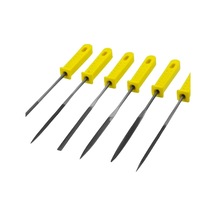 Parça Mini Eğe Seti Düz Yuvarlak Yarı Dairesel Kare Üçgen Ve Oval Eğe Çeşitleri Hassas Metal Ahşap Ve Plastik
