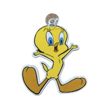 Pleksi Çizgi Film Kahramanları Cam Süsleri Vantuzlu Kaliteli Tweety 16x15