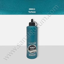 Cadence Hibrit Metalik Boya 500 Ml. Hm812 Metalik Turkuaz