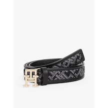 Tommy Hilfiger Kadın Kemer Aw0aw17764bds Black