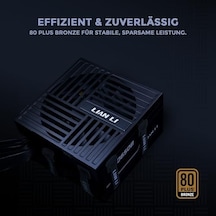 Li Rb Series Siyah 750w 80+ Bronze Atx Power Supply G9p.rb0750b.b000.eu