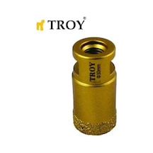 Troy 27450-30 Avuç Taşlamalar İçin Seramik Kuru Elmas Delici, 30mm