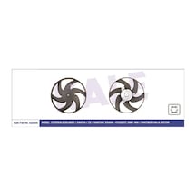 Fan Motoru + Davlumbaz Berlıngo Xantıa Zx Xantıa Xsara 306 406 Partner 1