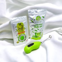 En Yeşil Çay Karadeniz Matcha Çayı 50 G + Gurme Yaprak Yeşil Çay 50 G + Mikser