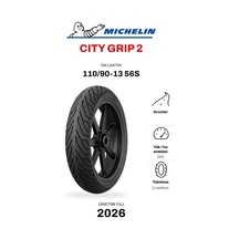 Michelin City Grip 2 110/90-13 56s Ön Motosiklet Lastiği