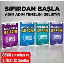 Arı Yayınları 2027 Tyt-ayt-kpss-yks-lise Tüm Adaylar Sıfırdan Başlangıç Paragraf-matematik-geometri-problemler Seti