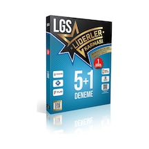 8.Sınıf LGS 1. Dönem 5+1 Deneme- Liderler Karması