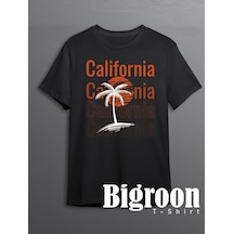 California Amerika Basketbol Basketball Holiday Tişört Unisex T-shirt 001