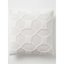 Tiffany Pure Trıko Yastık - Ekru 12898999126N1
