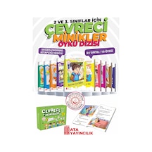 3.Sınıflar için Çevreci Minikler Dizisi + Kitap Okuma Not Defteri