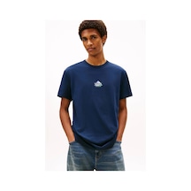 Tommy Jeans Erkek T Shirt Dm0dm22311 C1g Lacivert Lacivert