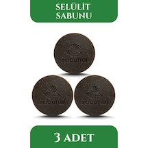Sabunal Selülit Sabunu 3 Adet - Cilt Sıkılaştırıcı Sabun