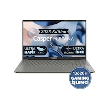 Casper Nirvana X600.1362-DF00X-G-F i7-13620H 32 GB 1 TB NVMe SSD 15.6" Dos Dizüstü Bilgisayar