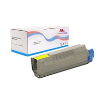 Colorful Toner C831Dn Yazıcı Uyumlu Sarı Toner
