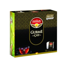 Doğuş Gurme Bardak Poşet Çay 100'lü - 200 G Muhteşem Lezzet - 8 Adet Tarı