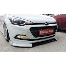 Hyundai I20 Ön Tampon Lip ----Fibersan Tuning