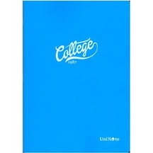 Çınar College Pp. Kap.defter Dikişli A4 60 Yp.kareli Mavi