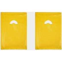 2 No 26X38 Blok 500'Lü El Geçme Sarı Poşet