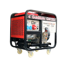 Goldmoto Gm12Dj Dizel Jeneratör 12 Kva Monofaze Marşlı 3Yıl Grnt