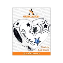 Thankful Kalp Charm Asafaccessory Mavi