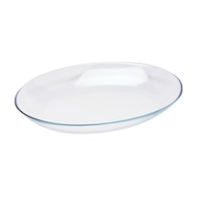 Paşabahçe Invitation Büyük Oval Tabak 33 Cm Renkli