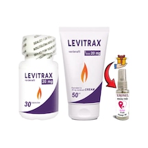 Naturalia : 30lu Levitrax Kapsül + 50 Ml Levitrax Krem: Erkeklerin Performanslarına Özel Set + Hedi