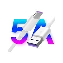 Usb C Tipi Süper Hızlı Huawei Kablo Veri Transferi Şarj Kablosu