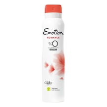 Emotion Deodorant Sprey Romance 150 Ml - 7 Adet Tarı