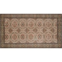 Gerçek El Dokuma Eskıtme Vıntage Halı 140 X 251 Cm 9700