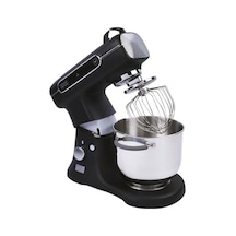 Gem Retro 7 L Stand Mikser 1500 W, Dayanıklı Döküm Alüminyum Gövde Siyah 002