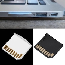 Apple Uyumlu MacBook Air Pro Micro Sd Hafıza Kartı Çevirici Adaptör Mini Driv