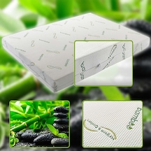 Babyhopeankara 150X200 Ortopedik Bamboo Visco Yatak 150*200 Çift Kişilik Yatak