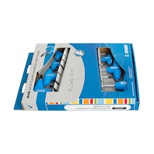 Unıor Un607888 7 Parçat Saplı Torx Allen Takımı 193txcs