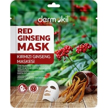Dermokil Karma Ciltler İçin Kırmızı Ginseng Maskesi 20 ML