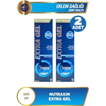 Nutraxin Extra Gel Mentol Ferahlığı Masaj Jeli 2 x 100 ML