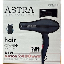 Astra Turbo 8818 2400 Watt Fön & Saç Kurutma Makinası