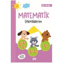 Matematik Etkinliklerim 36-48 - Minik Ada Yayınları