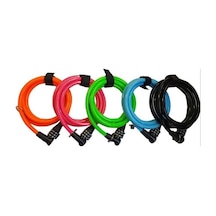 Şifreli Kilit 8194 Lightweıght Combo Onguard Çok Renkli