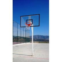 Adelinspor Basketbol Potası Sabit Çember 105x180 12 MM Cam