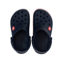 207006-485-485 Crocs Crocband Clog K Çocuk Terlik Lacivert 207006-485-485 Lacivert - Kırmızı