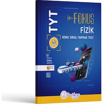 Fokus Tyt Fizik Yaprak Test