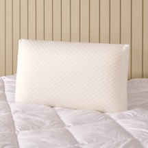 Soft Visko Yastık - Beyaz - 40x60 Cm Çok Renkli