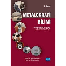 Metalografi Bilimi - Serdar Salman - Nobel Akademik Yayıncılık