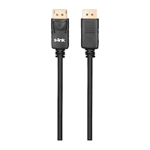 S-lınk Slx-460, Display Port Dp Kablo, İki Ucu Erkek, 1.5 Metre