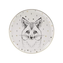 Fox Düz Tabak 20cm Açık