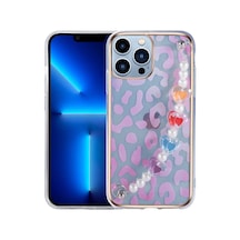 Zore İphone 13 Pro Uyumlu Nvth Pilla Kılıf-pembe