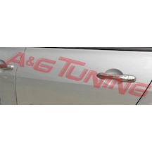 Renault Vel Satis Krom Kapı Kolu 4 Kapı Paslanmaz Çelik 2006 - 20 N11.996