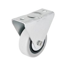 106 - 50 Mm Sabit Kapaklı Gri Pvc Teker